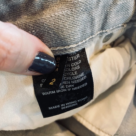 EXPRESS stella boot gray jeans - Picture 8 of 9